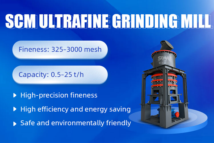 SCM Ultrafine Mill